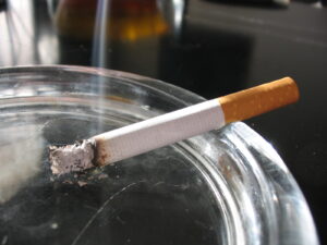 second hand smoke is just as bad as smoking and can give you lung cancer