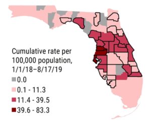 Stock graphic from Florida Health.