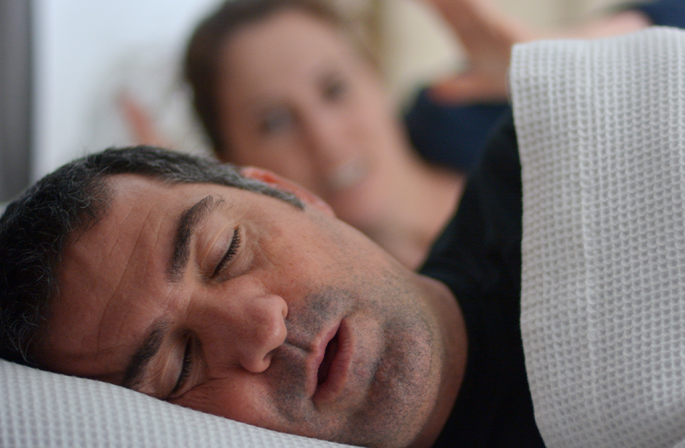 Laser Protocol Helps Sleep Apnea Patient