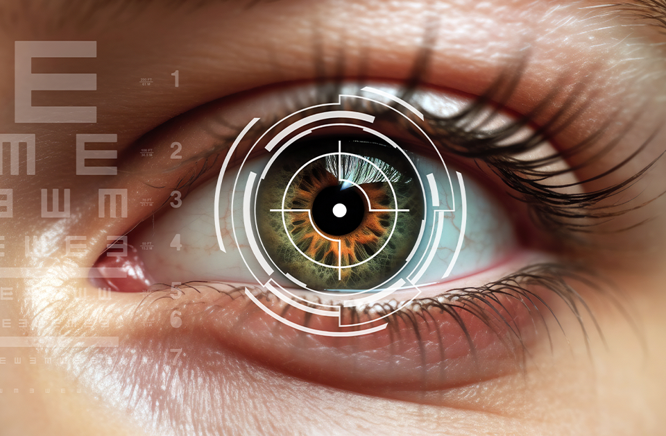 'Super HD' Eyesight After Cataract Surgery