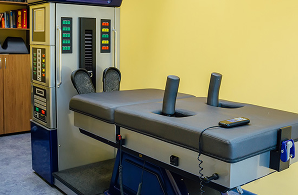 DRX9000 Decompression Delivers Back Relief