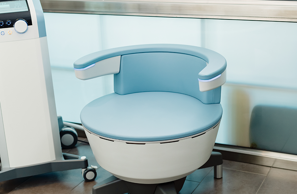 Emsella Chair Brings Incontinence Relief