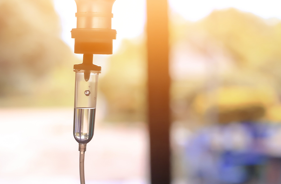 IV Infusion Brings Needed Vitamin Refill