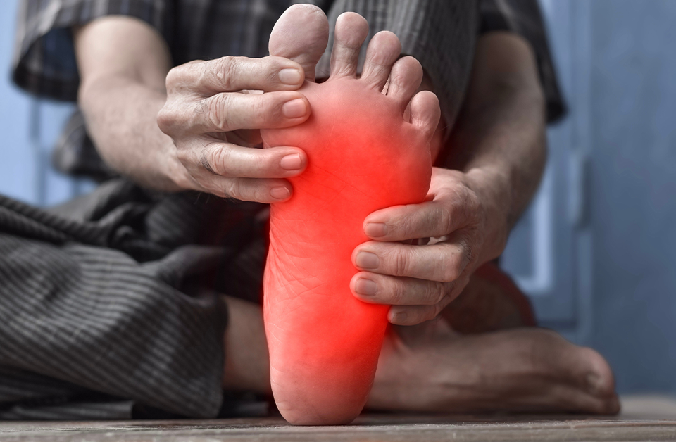 Cold Feet? Therapy Puts Out Neuropathy Fire