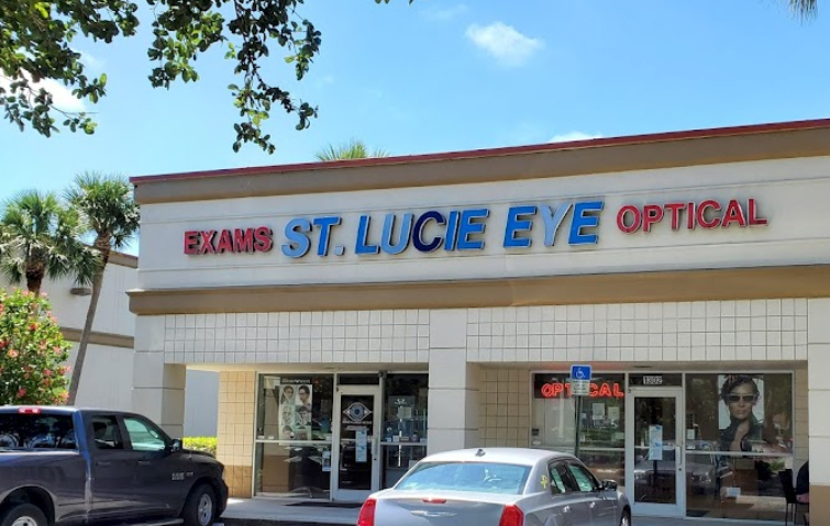 VIP St Lucie Eye