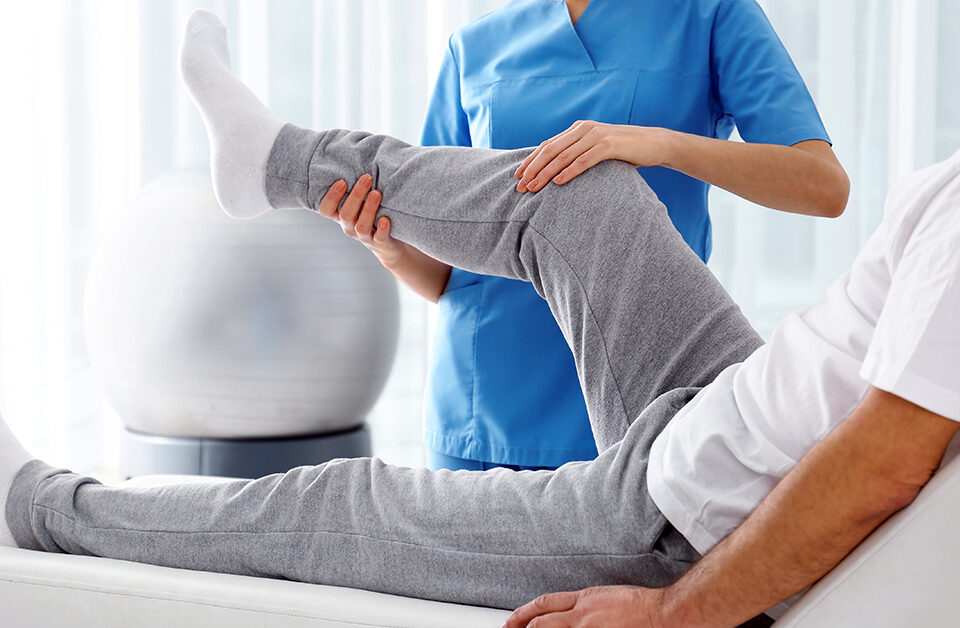 Rehabilitation After Knee Replacement Surgery