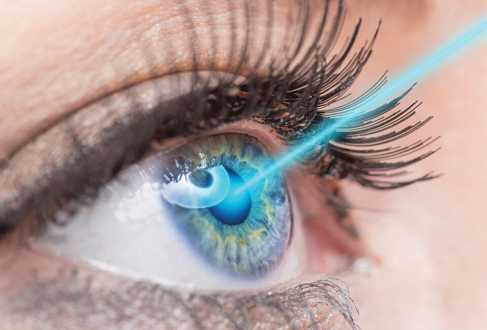 Laser-Focused On Eye Care
