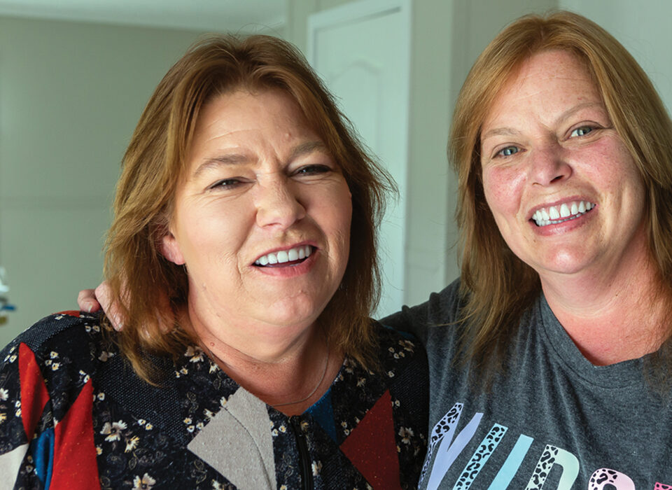 Denture Success Sparks Sibling Revelry